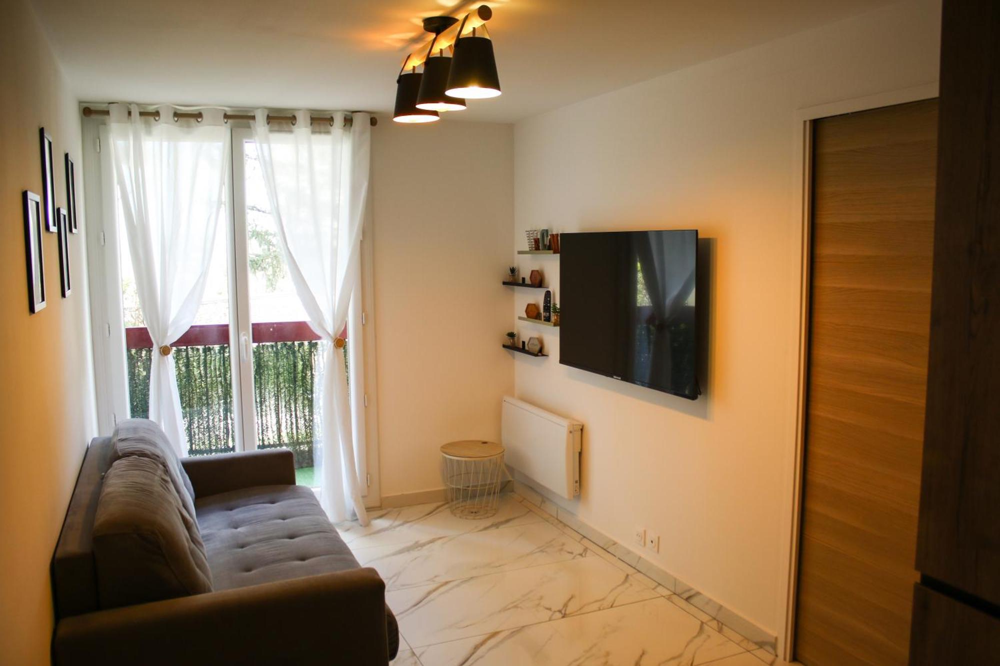 Le Niou, Appartement Avec Parking Gratuit 马赛 外观 照片