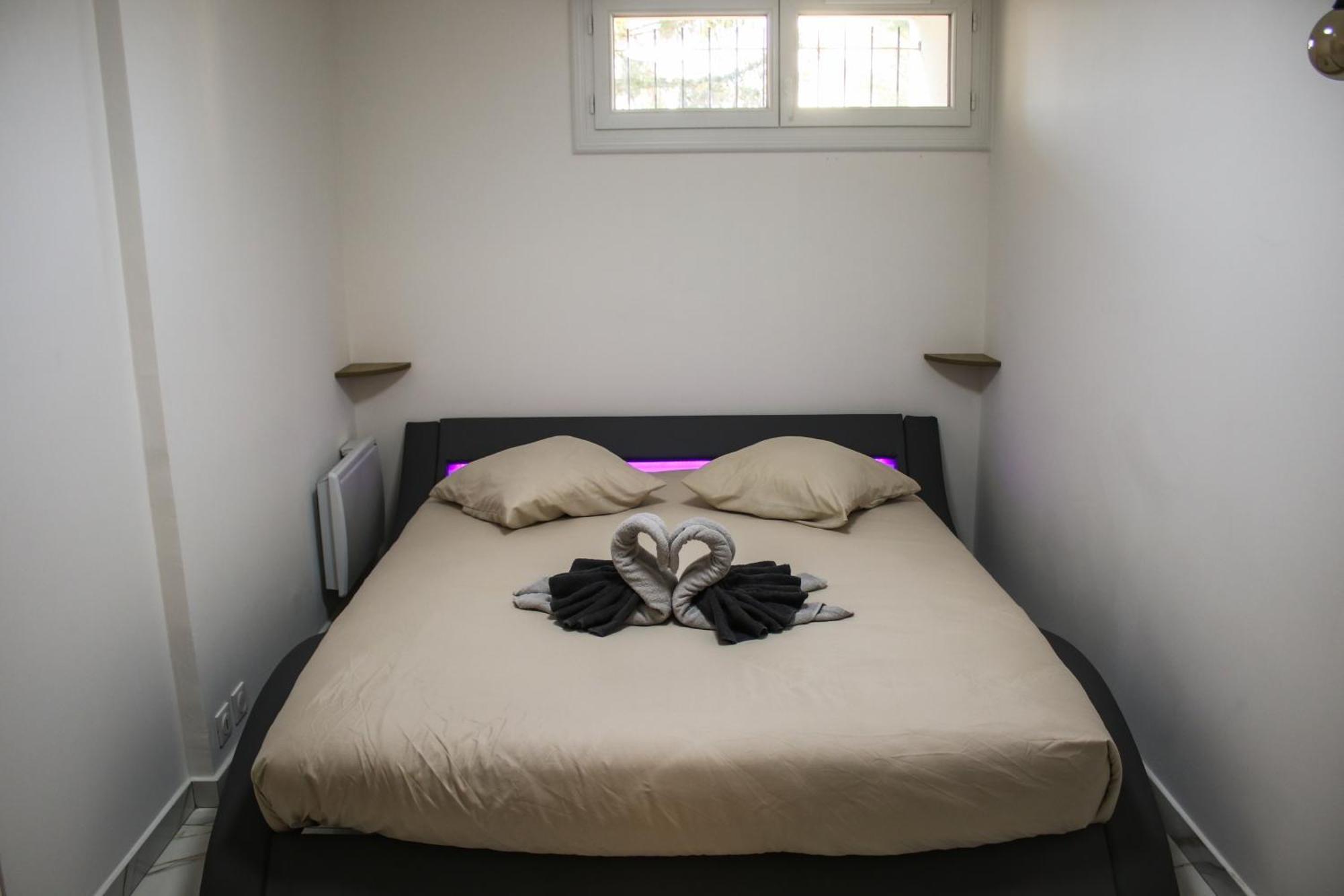 Le Niou, Appartement Avec Parking Gratuit 马赛 外观 照片