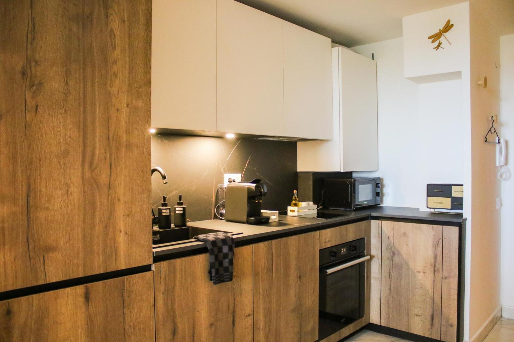 Le Niou, Appartement Avec Parking Gratuit 马赛 外观 照片