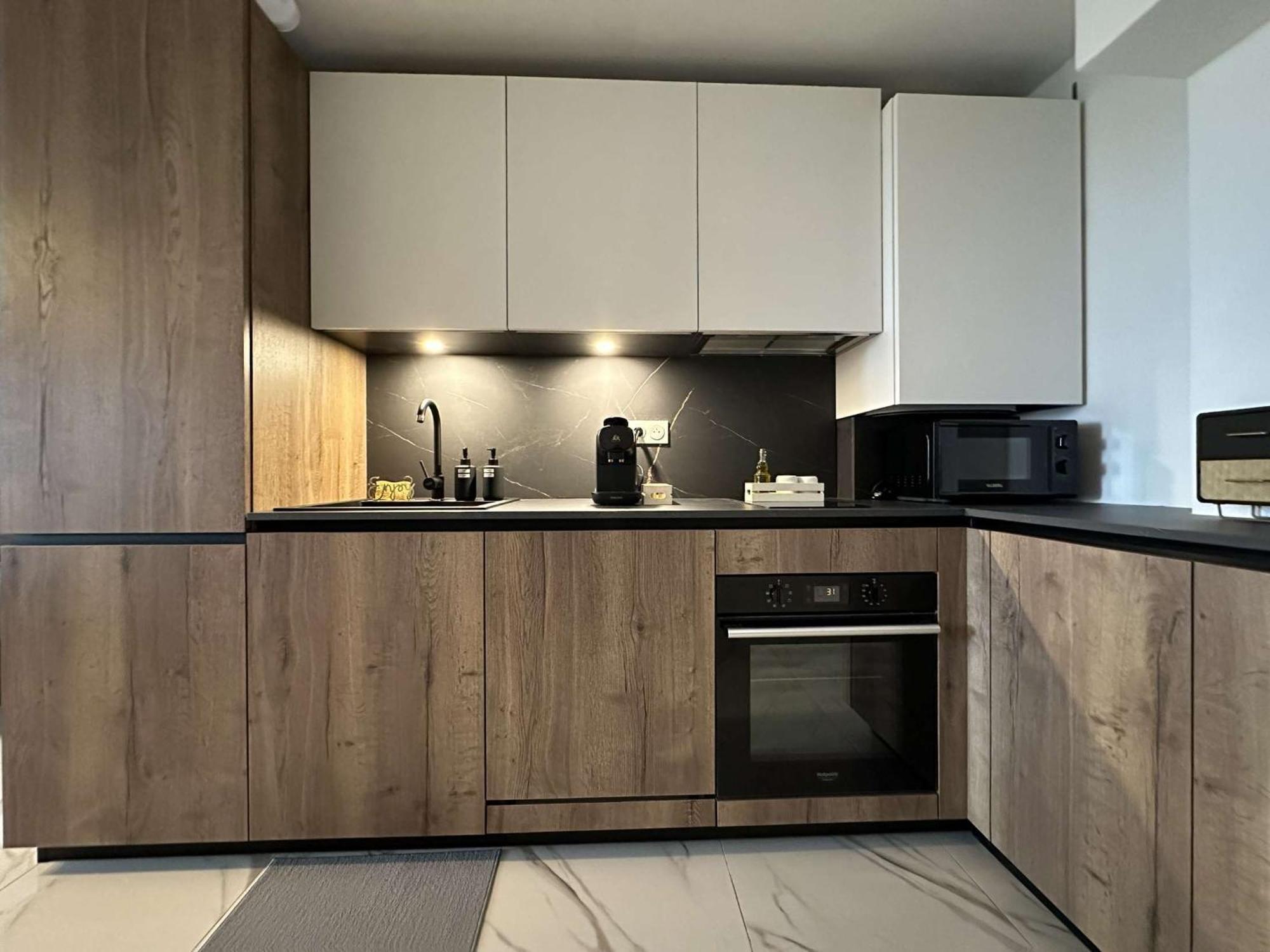 Le Niou, Appartement Avec Parking Gratuit 马赛 外观 照片