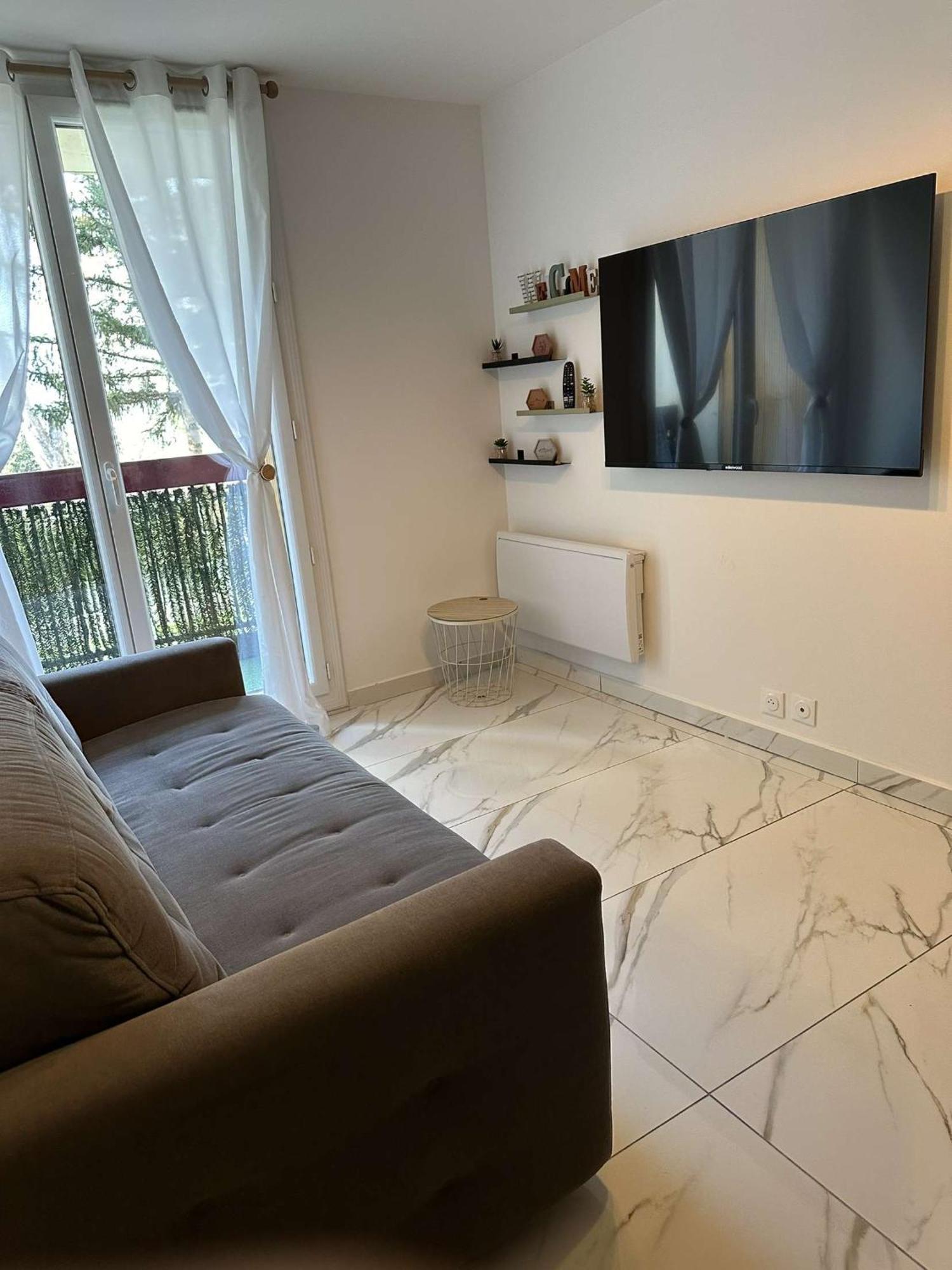 Le Niou, Appartement Avec Parking Gratuit 马赛 外观 照片